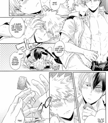 [GERANIUM (Kei)] My Hero Academia dj – UNCUT [ENG] – Gay Manga sex 26