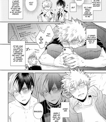 [GERANIUM (Kei)] My Hero Academia dj – UNCUT [ENG] – Gay Manga sex 29