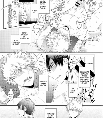 [GERANIUM (Kei)] My Hero Academia dj – UNCUT [ENG] – Gay Manga sex 30