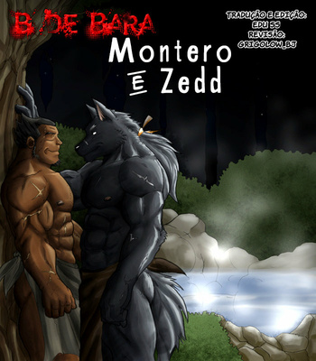 [Ryuumajin] Montero and Zedd | Montero e Zedd [Portuguese] – Gay Manga thumbnail 001