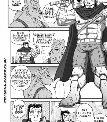[Ryuumajin] Montero and Zedd | Montero e Zedd [Portuguese] – Gay Manga sex 5