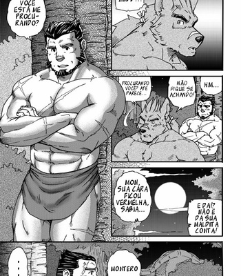 [Ryuumajin] Montero and Zedd | Montero e Zedd [Portuguese] – Gay Manga sex 9