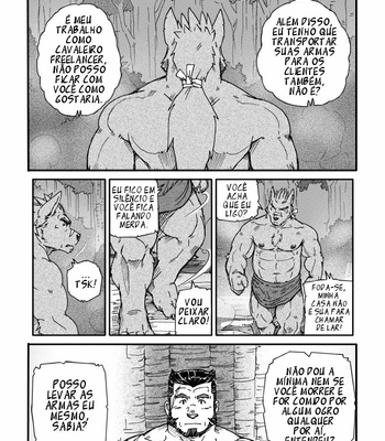 [Ryuumajin] Montero and Zedd | Montero e Zedd [Portuguese] – Gay Manga sex 10