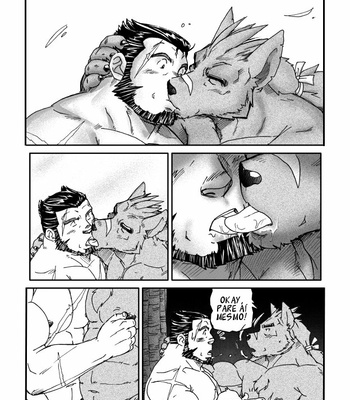 [Ryuumajin] Montero and Zedd | Montero e Zedd [Portuguese] – Gay Manga sex 12