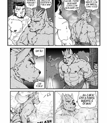 [Ryuumajin] Montero and Zedd | Montero e Zedd [Portuguese] – Gay Manga sex 13