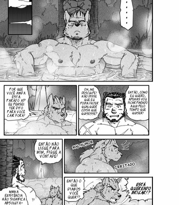 [Ryuumajin] Montero and Zedd | Montero e Zedd [Portuguese] – Gay Manga sex 14