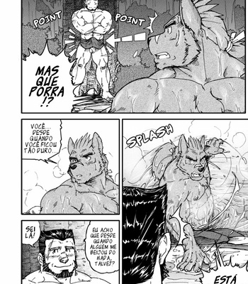 [Ryuumajin] Montero and Zedd | Montero e Zedd [Portuguese] – Gay Manga sex 15