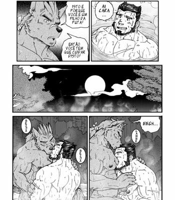 [Ryuumajin] Montero and Zedd | Montero e Zedd [Portuguese] – Gay Manga sex 17