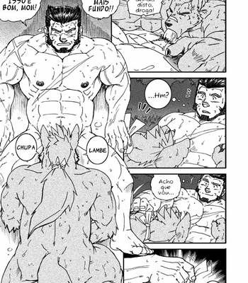 [Ryuumajin] Montero and Zedd | Montero e Zedd [Portuguese] – Gay Manga sex 21