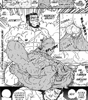[Ryuumajin] Montero and Zedd | Montero e Zedd [Portuguese] – Gay Manga sex 26