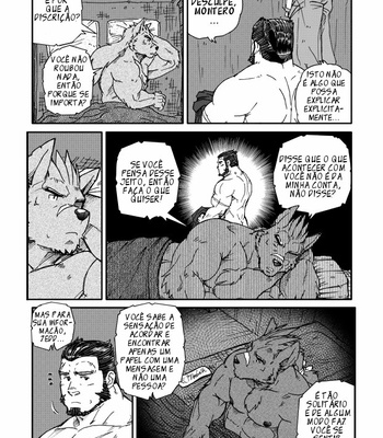[Ryuumajin] Montero and Zedd | Montero e Zedd [Portuguese] – Gay Manga sex 29