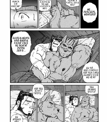 [Ryuumajin] Montero and Zedd | Montero e Zedd [Portuguese] – Gay Manga sex 30
