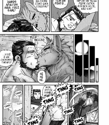 [Ryuumajin] Montero and Zedd | Montero e Zedd [Portuguese] – Gay Manga sex 31