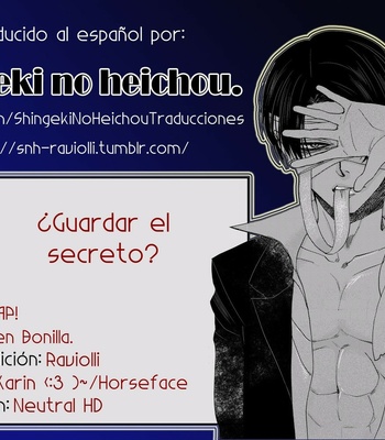 [UNAP!] Guardar el secreto – Attack on Titan dj [Esp] – Gay Manga sex 2