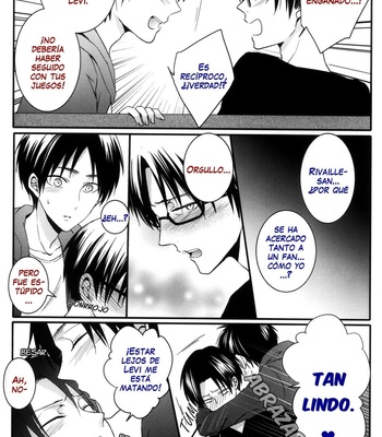 [UNAP!] Guardar el secreto – Attack on Titan dj [Esp] – Gay Manga sex 33