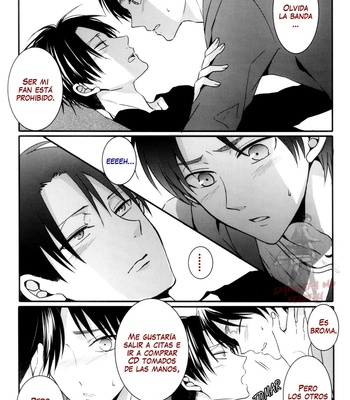 [UNAP!] Guardar el secreto – Attack on Titan dj [Esp] – Gay Manga sex 34