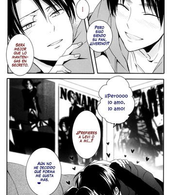 [UNAP!] Guardar el secreto – Attack on Titan dj [Esp] – Gay Manga sex 35