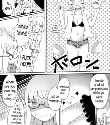 [Murasaki Nyanko Bar (Vae)] Josou Danshi no Otoshikata [Eng] – Gay Manga sex 9