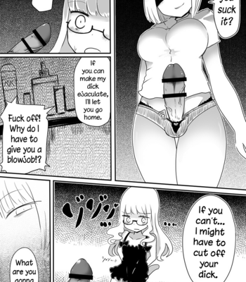 [Murasaki Nyanko Bar (Vae)] Josou Danshi no Otoshikata [Eng] – Gay Manga sex 11