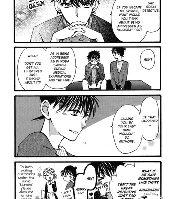 [Kihachi (chobihige)] A Dream Story – Detective Conan dj [Eng] – Gay Manga sex 4