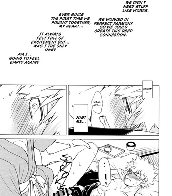 [daichan] A disorganized Geisha room – Boku no Hero Academia dj [Eng] – Gay Manga sex 45
