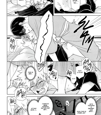 [daichan] A disorganized Geisha room – Boku no Hero Academia dj [Eng] – Gay Manga sex 52