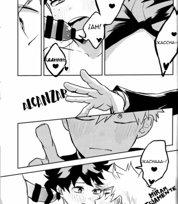 [Hinakichi] 4 Kacchan y yo – My Hero Academia dj [Esp] – Gay Manga sex 21