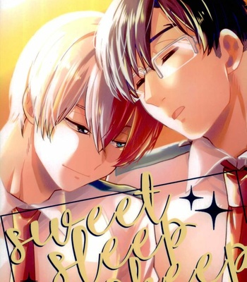 Gay Manga - [Shima] Sweet Sheep Sleep – Boku no Hero Academia dj [JP] – Gay Manga