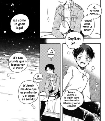 [Sanshita (Maico)] Cómo pasar una dulce noche – Attack on Titan dj [Esp] – Gay Manga sex 13