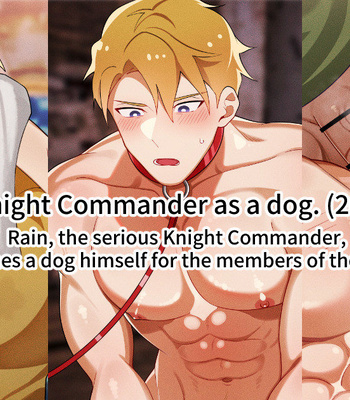 Gay Manga - [Ge Sheng] Knight Commander as a Dog [Eng] – Gay Manga