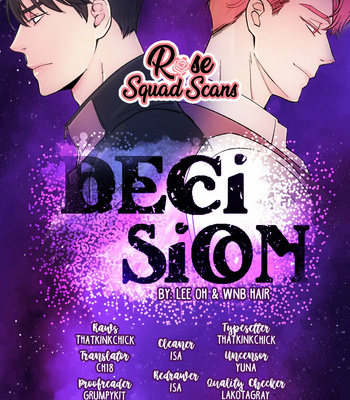 [Lee-oh, wnb hair] Decision [Eng] – Gay Manga sex 28