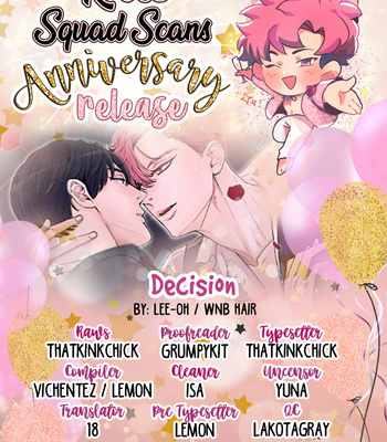 Gay Manga - [Lee-oh, wnb hair] Decision [Eng] – Gay Manga