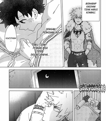 [mipple] Lágrima- My Hero Academia dj [Indonesia] – Gay Manga sex 17