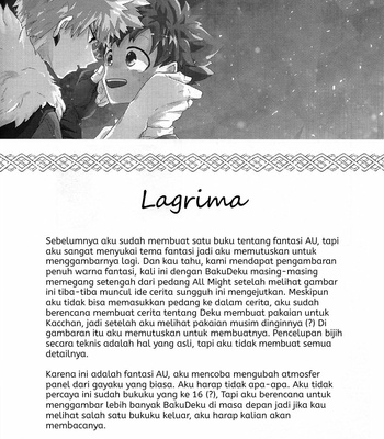 [mipple] Lágrima- My Hero Academia dj [Indonesia] – Gay Manga sex 40