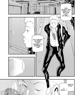 [Maraparte (Kojima Shoutarou)] yoru no ana ni wa kiwotsukero! [Eng] – Gay Manga sex 2