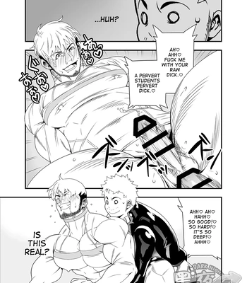 [Maraparte (Kojima Shoutarou)] yoru no ana ni wa kiwotsukero! [Eng] – Gay Manga sex 9