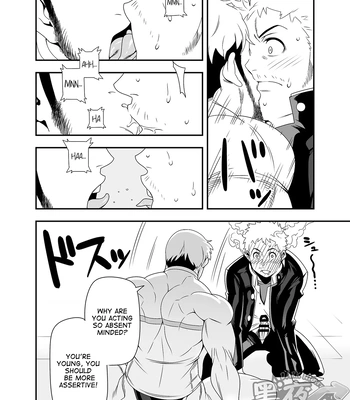 [Maraparte (Kojima Shoutarou)] yoru no ana ni wa kiwotsukero! [Eng] – Gay Manga sex 10