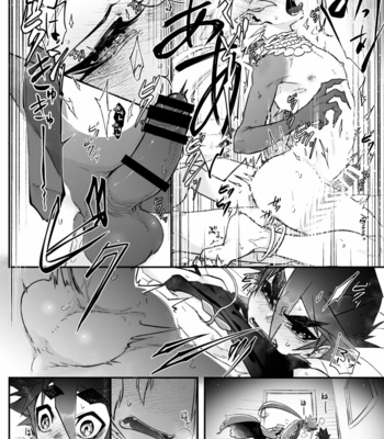 [Saibouheki (Fuminari)] Ore to omae ka kurosu shite-jo [JP] – Gay Manga sex 44