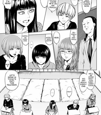 Gay Manga - [Zenra QQ] Ero-kei Senmon Gakkou Otokoka-teki nano no 1-wa | Sexual Subjects-Only School; Trap Class: Chapter 1 [Eng] – Gay Manga