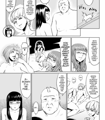 [Zenra QQ] Ero-kei Senmon Gakkou Otokoka-teki nano no 1-wa | Sexual Subjects-Only School; Trap Class: Chapter 1 [Eng] – Gay Manga sex 3