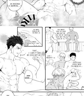 [Meisho Hanten] You have an Anaconda! [Eng] – Gay Manga sex 7