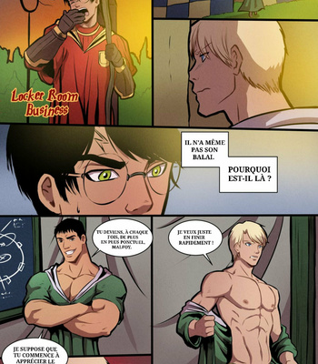 Gay Manga - [Phausto] Locker Room Business – Harry Potter dj [Fr] – Gay Manga