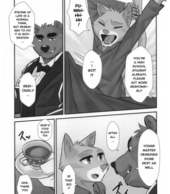 [Yuutopia (Oaks)] Kuma Shitsuji Alfred | Bear Butler Alfred [Eng] – Gay Manga sex 5