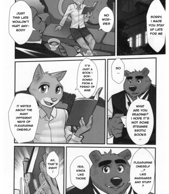 [Yuutopia (Oaks)] Kuma Shitsuji Alfred | Bear Butler Alfred [Eng] – Gay Manga sex 8