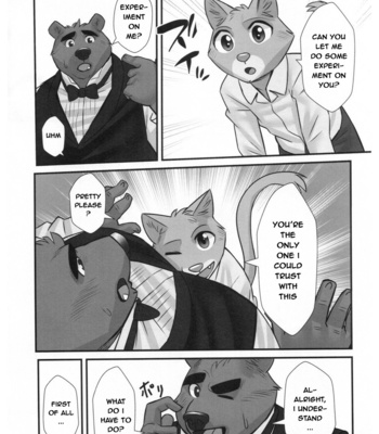 [Yuutopia (Oaks)] Kuma Shitsuji Alfred | Bear Butler Alfred [Eng] – Gay Manga sex 9