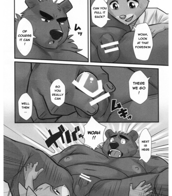 [Yuutopia (Oaks)] Kuma Shitsuji Alfred | Bear Butler Alfred [Eng] – Gay Manga sex 11