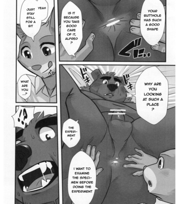 [Yuutopia (Oaks)] Kuma Shitsuji Alfred | Bear Butler Alfred [Eng] – Gay Manga sex 12