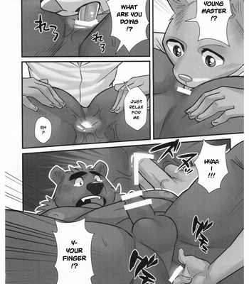 [Yuutopia (Oaks)] Kuma Shitsuji Alfred | Bear Butler Alfred [Eng] – Gay Manga sex 13