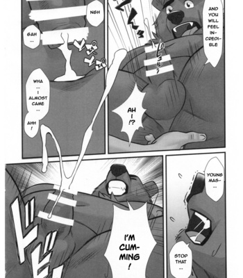 [Yuutopia (Oaks)] Kuma Shitsuji Alfred | Bear Butler Alfred [Eng] – Gay Manga sex 15