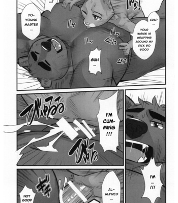 [Yuutopia (Oaks)] Kuma Shitsuji Alfred | Bear Butler Alfred [Eng] – Gay Manga sex 22